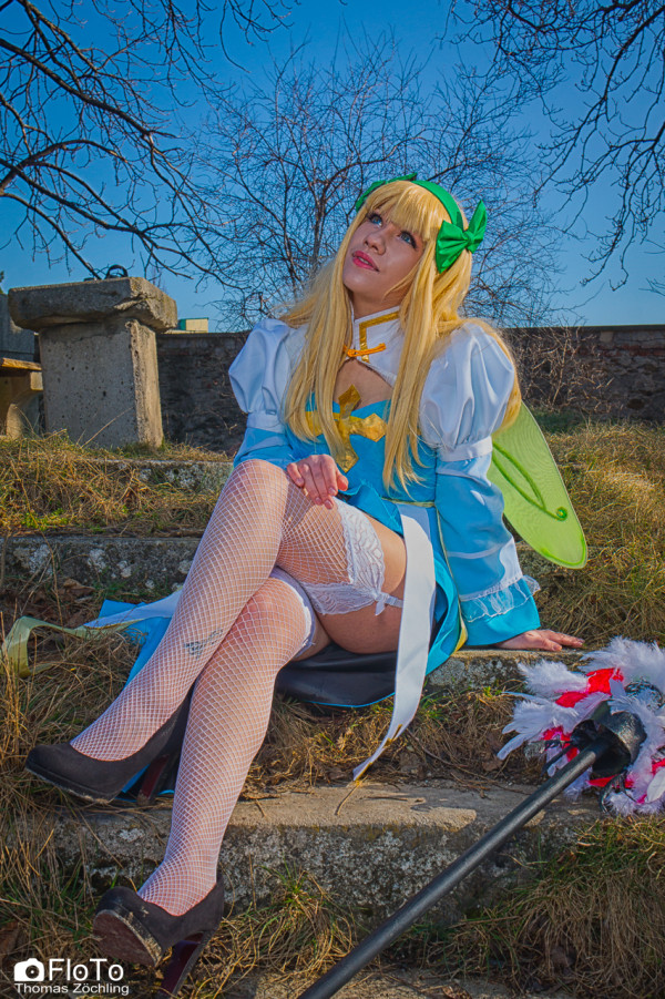 Cosplay Ragnarok Archbishop Shooting